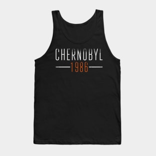 Chernobyl 1986 Tank Top